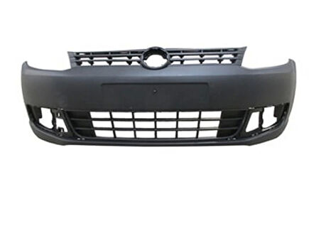2011-2015 Volkswagen Caddy Ön Tampon Siyah (Kendinden Panjurlu) (Çeki Demiri Kapaksız Tw) (Adet) (Oem No:2K58072179B9)