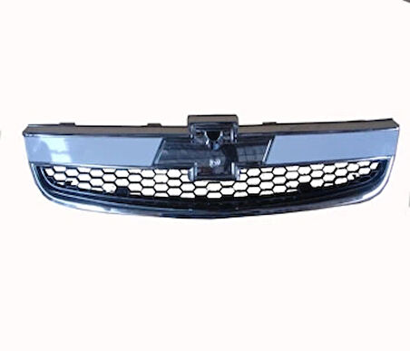 2007-2012 Chevrolet Captiva Ön Alt Panjur Nikelajlı (Petekleri Siyah)(Fpı) (Oem No:96442717)