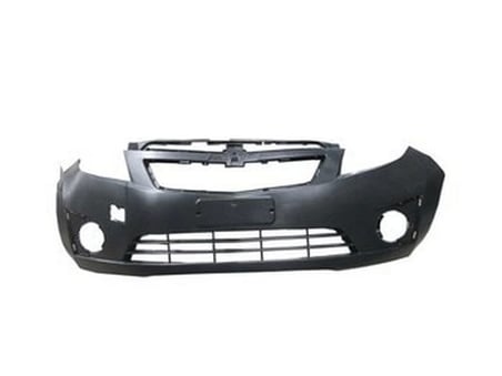2012-2012 Chevrolet Spark Ön Tampon Siyah (Sis-Panjur Delikli Fpı) (Adet) (Oem No:95141821)
