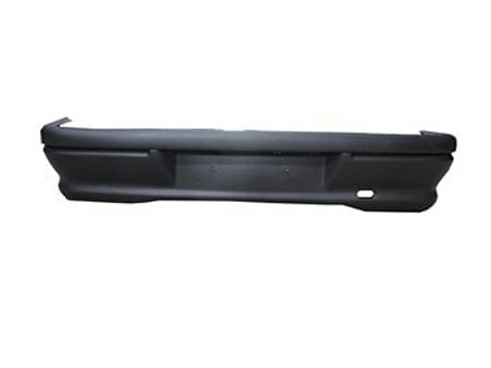 1992-2001 Renault R19 Europa Arka Tampon Siyah(Şok Emicili) (Plaka Delikli) (Sedan) (Lm) (Adet) (Oem No:7701367296)