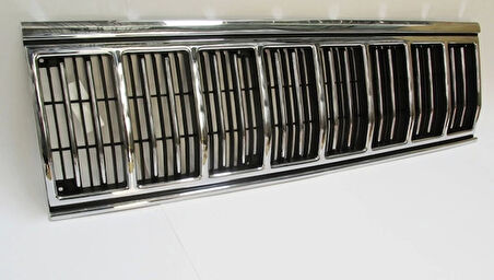 1991-1996 Jeep Cherokee Ön Panjur Nikelajlı (İç Petekleri Siyah) (Tyg) (Adet) (Oem No:55054945)