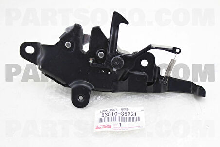 Kilit Kaput Motor Hılux 02-05 Toyota Hılux (Oem No: 1004Kpm2005001)