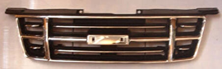2007-2012 İsuzu D Max Pıck Up- Ön Panjur Siyah (Nikelaj Kaplamalı) (4X2-4X4) (My) (Adet) (Oem No:8980124791)