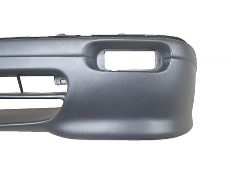 1989-1996 Suzuki Swift Hb Ön Alt Tampon Siyah (Sinyal Delikli) 3-5Kapı Tyg) (Adet) (Oem No:7171275C105Pk)