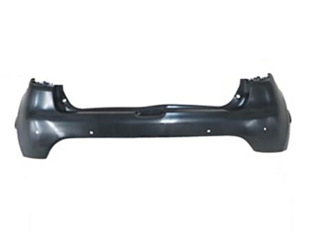 2013-2016 Renault Clio Hb Arka Tampon (Sensör Delikli) (Tyg) (Adet) (Oem No:850126718R)