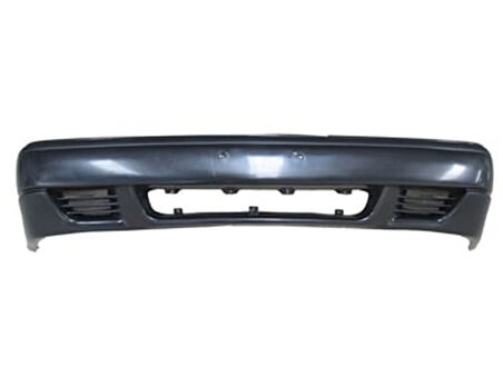 1992-1994 Hyundai Excel Ön Tampon Siyah (Panjur Delikli) Tyg) (Adet) (Oem No:8651024300)