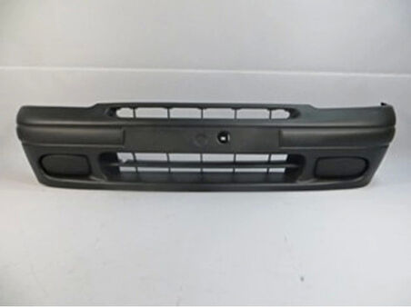 1996-1998 Renault Clio Hb Ön Tampon Siyah (Sis Lamba Kapaklı) (Lm) (Adet) (Oem No:7701469722)