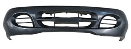 1997-2008 Hyundai H100 Minibüs Ön Tampon Siyah (Sis Deliksiz Bfn) (Adet) (Oem No:8661143810)