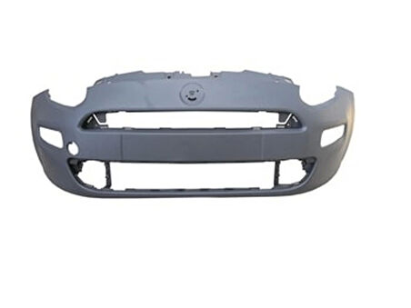 2012-2016 Fiat Punto Evo Ön Tampon (Siyah Panjur Ve Sinyal Delikli Italya) (Adet) (Oem No:735563726)