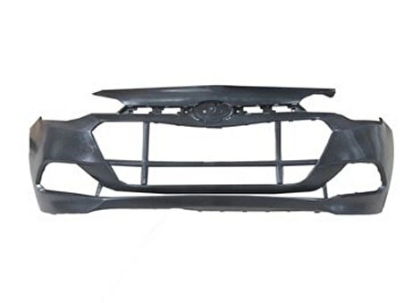 2015-2018 Hyundai İ20 Ön Tampon Siyah (Sis-Panjur Delikli-Karlıksız) (Tyg) (Adet) (Oem No:86511C7000)