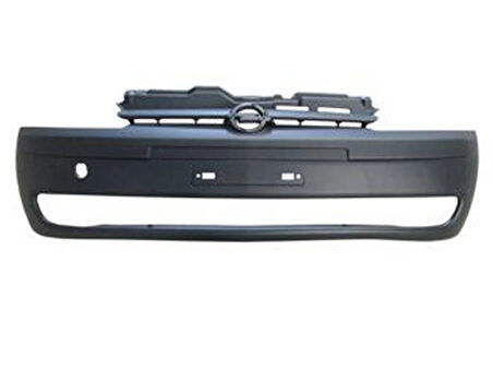 2002-2004 Opel Combo Ön Tampon Siyah (Panjura Nikelaj Takılmayan) (Tyg) (Adet) (Oem No:9184988)