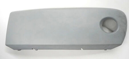 2005-2009 Mitsubishi Colt Ön Tampon Bandı Sol Sis Delikli (3 Kapı) (Tyg) (Adet) (Oem No:Mn105773Zz)