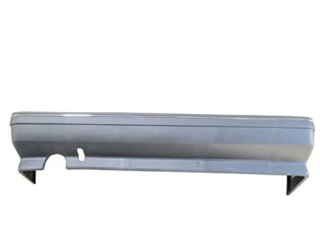 1993-1996 Renault R9 Broadway Arka Tampon Gri (Nikelaj Çıtalı) (Adet) (Oem No:7702127558)