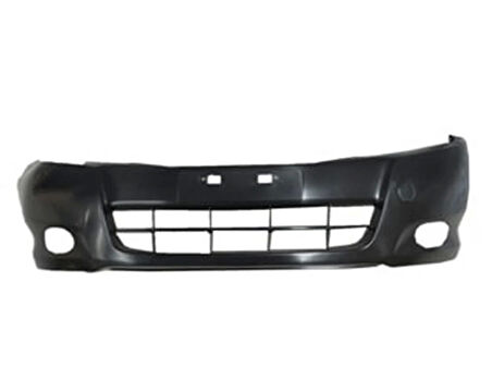 2009-2012 Honda City Ön Tampon Siyah (Sis Delikli-Çeki Demiri Kapaklı My) (Adet) (Oem No:71101Tm0T00Zh)