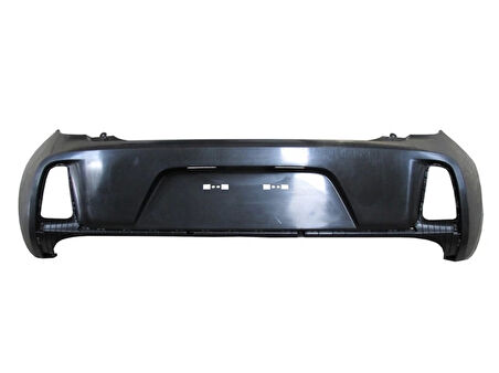 2015-2017 Kıa Picanto Arka Tampon Siyah (Sensör Deliksiz)(Tw) (Oem No:866111Y730)