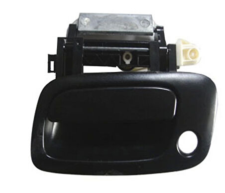 1999-2009 Opel Astra G Sd-Hb- Ön Kapı Dış Açma Kolu Sol Siyah (Boyanır Tip)  (Adet) (Oem No:24443942)