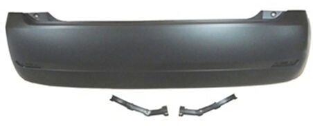 2002-2005 Ford Fiesta Arka Tampon Siyah (Reflektör Delikli Bağlantı Braketleri İle Italya) (Adet) (Oem No:1335850)