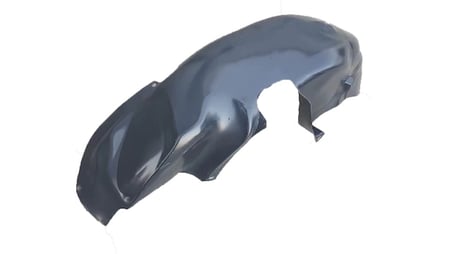 Opel Corsa D 2007-2014 Arka Çamurluk Davlumbazı Sol (Oem No: 13187362)