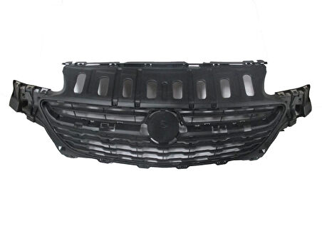 Opel Corsa- E- 15/19; Ön Panjur Siyah (Nikelaj Çıtasız) (Eurobump) (Oem No: 13419813)
