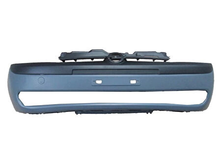 Opel Corsa- C- 00/03; Ön Tampon Astarlı Gri (Panjura Nikelaj Takılmayan) (Üst Kısmı Siyah)(Eurobump) (Oem No: 9196840)