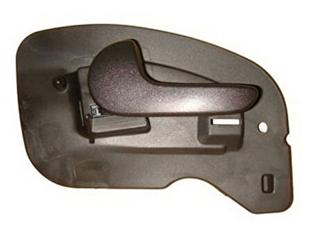 2000-2003 Opel Corsa C Ön Kapı İç Açma Kolu Sol Siyah  (Adet) (Oem No:13104271)