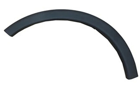 2004-2006 Opel Corsa C Ön Çamurluk Ağzı Plastiği Sol Siyah (Marşbiyeli Kısa)(Klipsli)(Tüv)(Tyg) (Adet) (Oem No:9227303)