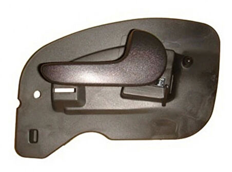 2004-2006 Opel Corsa C Ön Kapı İç Açma Kolu Sağ Siyah  (Adet) (Oem No:9224251)