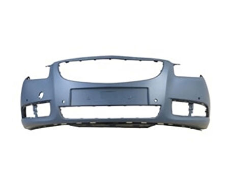 2009-2013 Opel İnsignia Ön Tampon Gri (Sensör-Sis Delikli Far Yıkama Deliksiz)(Tüv)(Tyg) (Adet) (Oem No:13238285)