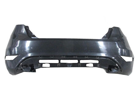 Ford Fıesta- 09/13; Arka Tampon Siyah (Karlıksız/Sis Delikli/Sensör Deliksiz)(Eurobump) (Oem No: 8A61177906)
