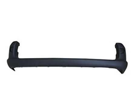 1998-2003 Renault Kangoo Arka Tampon Siyah (İç Braketsiz) (Reflektörsüz) Tw) (Adet) (Oem No:7701692547)