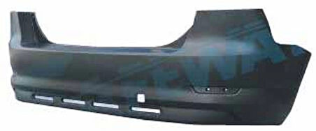 2007-2011 Ford Mondeo Arka Tampon Siyah (Bfn) (Adet) (Oem No:1483921)