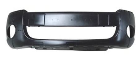 2010-2015 Citroen Berlingo Ön Tampon Siyah (Sis Delikli) (Tyg) (Adet) (Oem No:7401Pz)