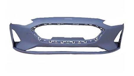 Ford Focus- Sd/Hb- 19/21; Ön Tampon Astarlı/Gri (Tyg) (Oem No: Jx7B17H772Abpraa)
