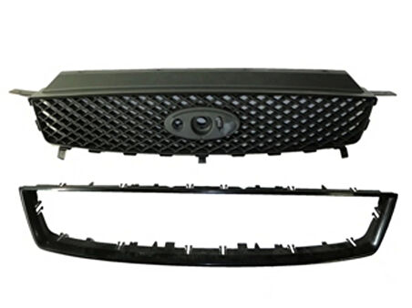 2004-2006 Ford Focus C Max- Ön Panjur Koyu Gri Siyah Çıtalı Oem No: 3M51R8200Ch