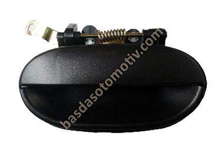 1995-2000 Hyundai Accent Arka Kapı Dış Açma Kolu Sağ Siyah (Adet) (Oem No:8366022000)