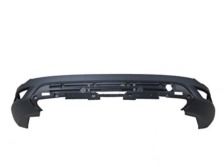 Ford Kuga- 13/16; Arka Tampon Siyah (Sensör Deliksiz Reflektör Delikli) (Tyg) (Oem No: Cj5Z-17K835-Ab)