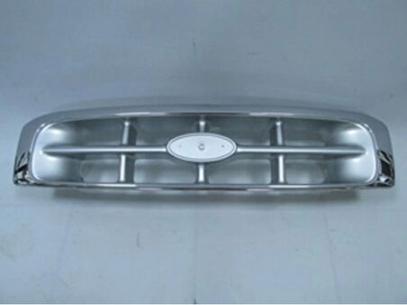 1998-2002 Ford Ranger Pıck Up- Ön Panjur Nikelaj Çerçeveli-İç Petekleri Gümüş Gri (Fpı) (Adet) (Oem No:Uh7850710)