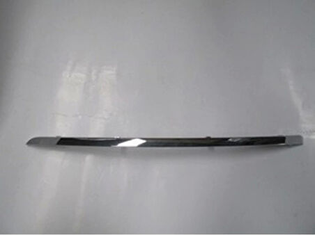 2005-2007 Audi A8 Ön Tampon Bandı Üst Nikelajı Sol (Bfn) (Adet) (Oem No:4E0807243Aa)