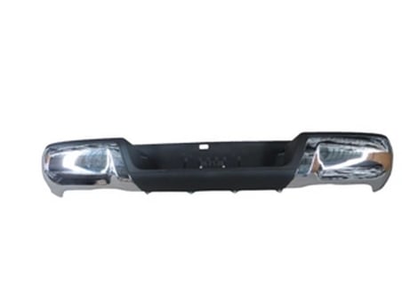 2016-2018 Ford Ranger Pıck Up Arka Tampon Nikelajlı (Üst Kısmı Plastik) (Fpı) (Oem No:Udy150221A)