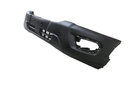 Ford Transıt- V363- 19/24; Ön Tampon Siyah (Sis Delikli) (İtalya) (Oem No: Kk31R17757Gapraa)