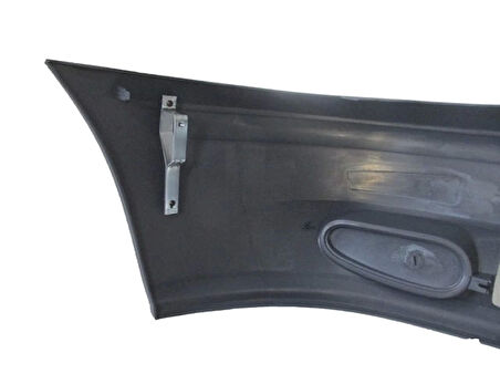 Ford Transıt- V184- 02/06; Ön Tampon Sis Deliksiz (Eurobump) (Oem No: Yc1517K819Ajybb4)