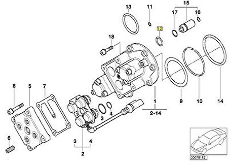 Ön Tampon Alt Takvıye Bakalıtı Opel Mokka Bm 13- (Oem No: 1406377)