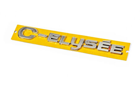 Yazı ( C Elysee ) Psa C Elysee B.M 2012- (Oem No: 9678485180)