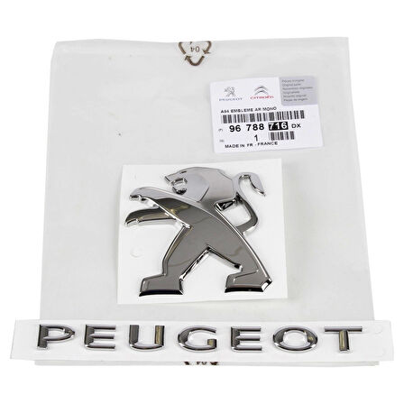 Bagaj Kapak Amblemı Psa 2008 B.M 2011- (Oem No: 96788716Dx)