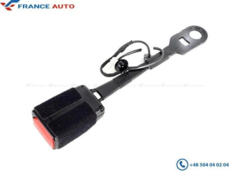 Ön Emnıyet Kemer Tokası C3 B618 Psa Peugeot 97-00 (Oem No: 9811920180)