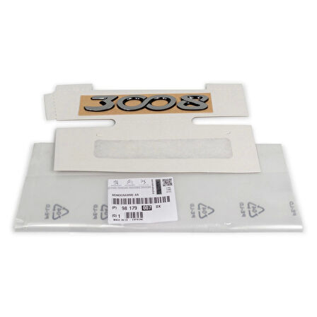 3008 Yazı Psa 3008 B.M 2016- (Oem No: 98179007Dx)
