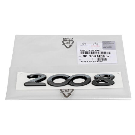 Yazı (2008) Psa 2008 B.M 07- (Oem No: 98189145Dx)