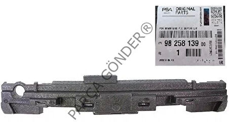 Ön Tampon Darbe Emıcı Psa 2008 (P24E) B.M 18- (Oem No: 9825813980)
