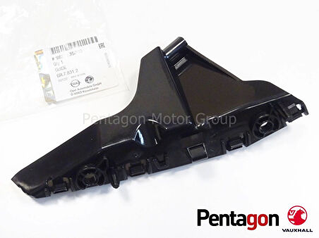 Tampon Braketi Ön Sol Opel Corsa F Bm 20- (Oem No: 9829335680)