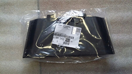 Kapak Tampon Ön Alt Psa Mokka (P2Qo) Bm 20- (Oem No: 9835269280)